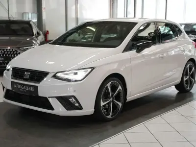 Gebraucht Seat Ibiza FR Sport 95 PS (69 kW) 2023 Weiß Kleinwagen