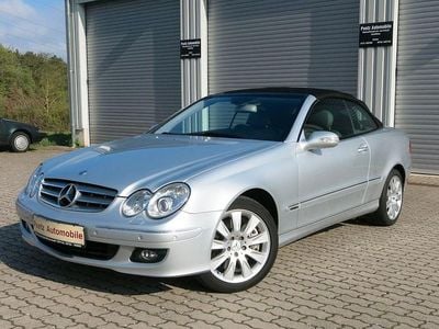 Second-hand Mercedes CLK350 272 CP (200 kW) 2006 Argintiu Cabrio