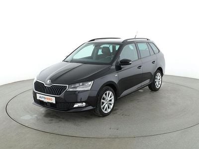 Schwarz Gebraucht 2019 Skoda Fabia Soleil Kleinwagen | 14.440 € (Guter Preis)