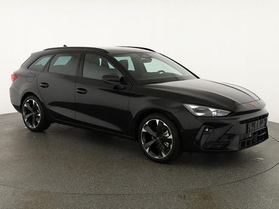 Neu Cupra Leon 150 PS (110 kW) 2025 Midnight schwarz metallic Kombi