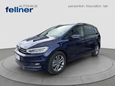 Ny VW Touran S 150 HK (110 kW) 2026 Blå MPV