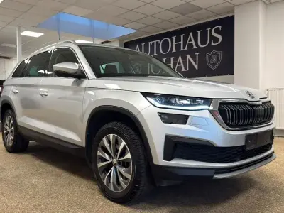Gebraucht Skoda Kodiaq Style 200 PS (147 kW) 2022 Silber SUV
