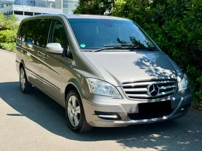 Używany Mercedes Viano 163 KM (119 kW) 2011 Szary Minivan