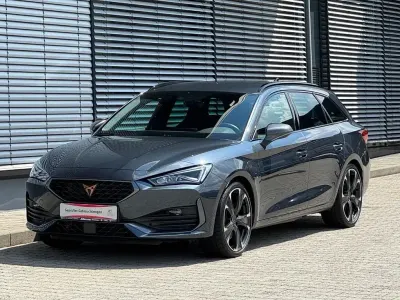 Gebraucht Cupra Leon VZ 245 PS (180 kW) 2022 Grau Limousine