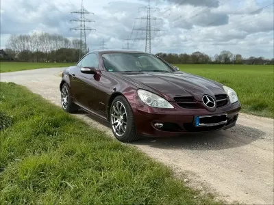Gebraucht Mercedes SLK200 160 PS (117 kW) 2005 Cabrio