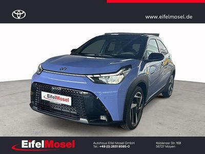 Neu Toyota Aygo X Lounge 116 PS (85 kW) 2026 Schwarz SUV