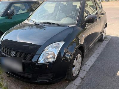 Usata Suzuki Swift 68 CV (50 kW) 2009 Nero Utilitaria