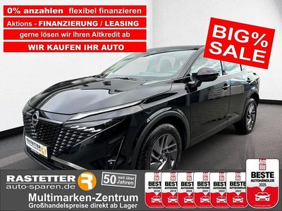 Gebraucht Nissan Qashqai 360º 140 PS (102 kW) 2025 Schwarz SUV