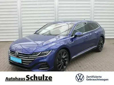 Brugt VW Arteon R-line 190 HK (139 kW) 2023 Blå Sedan