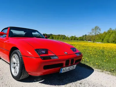 Gebraucht BMW Z1 170 PS (125 kW) 1990 Cabrio