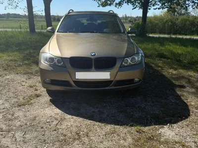 Gebraucht BMW 320 163 PS (119 kW) 2006 Braun Kombi