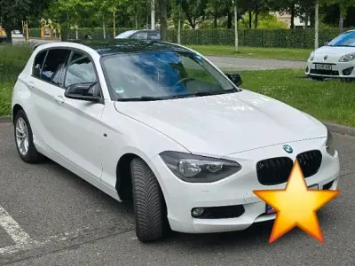 Gebraucht BMW 116 136 PS (100 kW) 2014 Weiß Kleinwagen