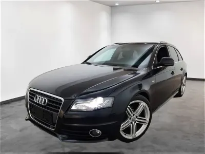 Używany Audi A4 S-Line 160 KM (117 kW) 2009 Czarny Kombi