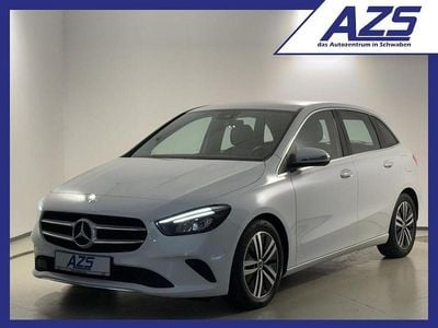 Gebraucht Mercedes B200 Progressive 150 PS (110 kW) 2022 Weiß Van / Kleinbus