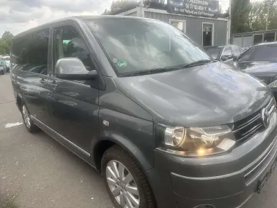 Gebraucht VW T5 Highline 179 PS (131 kW) 2011 Natural grey metallic Van