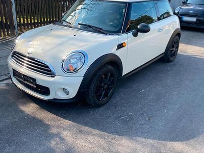 Gebraucht Mini ONE 75 PS (55 kW) 2011 Beige Kleinwagen