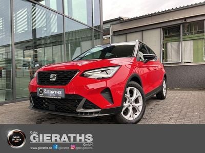 Brugt Seat Arona FR 110 HK (80 kW) 2023 Rød SUV