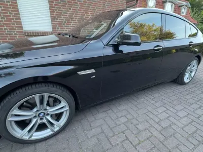 Gebraucht BMW 550 Gran Turismo M Sport 449 PS (330 kW) 2014 Schwarz Coupé