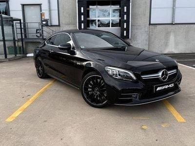 Usata Mercedes C43 AMG AMG 390 CV (286 kW) 2021 Nero Coupé