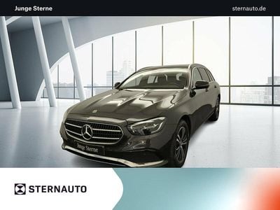 Metalliclack graphitgrau Gebraucht 2022 Mercedes E220 Avantgarde Kombi | 35.938 € (Fairer Preis)