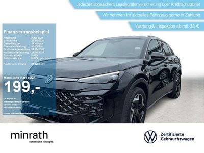 Neu VW T-Roc R-line 150 PS (110 kW) 2026 Schwarz SUV