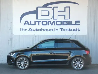 Gebraucht Audi A1 Sportback Design 95 PS (69 kW) 2015 Schwarz Kleinwagen