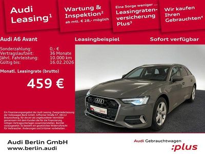 Chronosgrau metallic Gebraucht 2025 Audi A6 Advanced Plus Kombi | 46.999 € (Teuer)