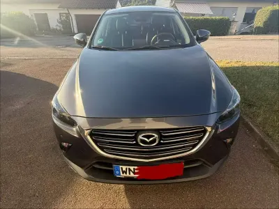 Gebraucht Mazda CX-3 Sports-Line 121 PS (88 kW) 2019 Grau SUV