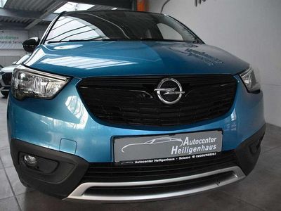 Gebraucht Opel Crossland X Edition 110 PS (80 kW) 2020 Arktisblau/true blue SUV
