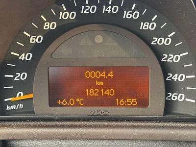 Gebraucht Mercedes CL200 163 PS (119 kW) 2001 Blau Coupé