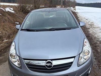 Gebraucht Opel Corsa 95 PS (69 kW) 2008 Grau Kleinwagen