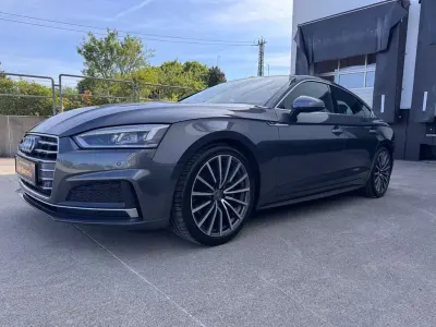 Brugt Audi A5 Sportback S-Line 231 HK (169 kW) 2019 Grå Hatchback