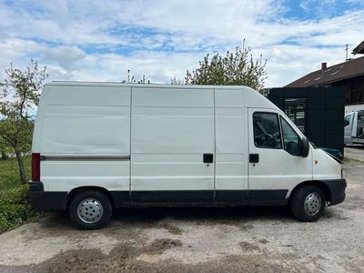 gebraucht Fiat Ducato 2006 LKW KASTENWAGEN 2.8 JTD KLIMA TÜV LANG HOCH