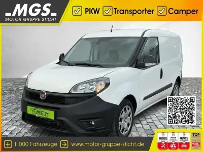 Brugt Fiat Doblò 136 HK (100 kW) 2022 Hvid MPV