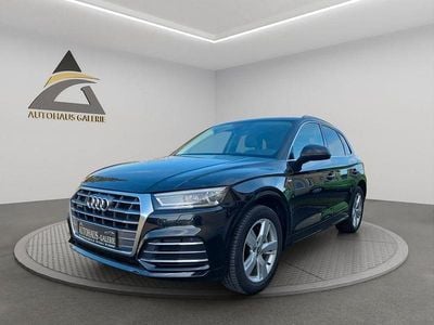 Gebraucht Audi Q5 S-Line 252 PS (185 kW) 2020 Schwarz SUV