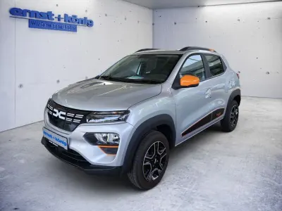 Gebraucht Dacia Spring Essentiel 33 kW (45 PS) 2023 Silber Kleinwagen