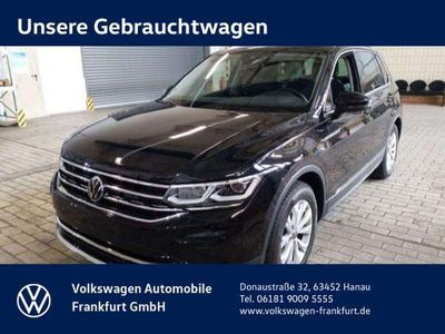 gebraucht VW Tiguan Tiguan Elegance2.0 TDI DSG Elegance Navi 18"Alu AHK Rückfahrkamera LED-Matrix-Scheinwerfer