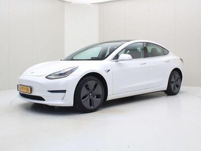 Gebraucht Tesla Model 3 Long Range AWD 258 kW (351 PS) 2019 Weiß Limousine