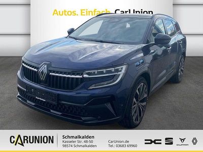 Gebraucht Renault Espace Iconic 199 PS (146 kW) 2023 Nachtblau metallic Van / Kleinbus