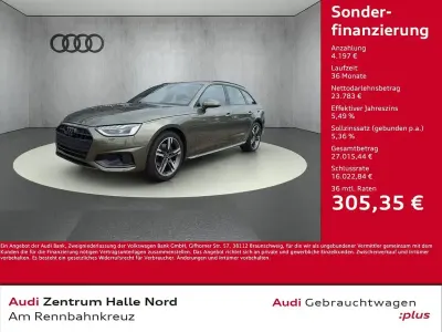 Gebraucht Audi A4 Advanced Plus 163 PS (119 kW) 2023 Individuallackierungen audi exclusive Kombi