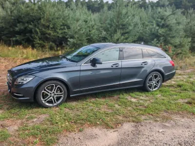 Gebraucht Mercedes CLS350 265 PS (194 kW) 2014 Grau Kombi