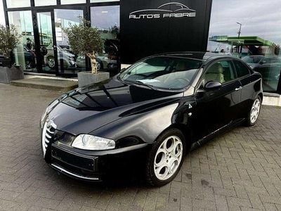 Gebraucht Alfa Romeo GT Progression 140 PS (102 kW) 2007 Schwarz Coupé