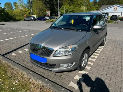 Usata Skoda Fabia 60 CV (44 kW) 2010 Grigio Utilitaria