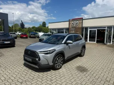 Gebraucht Toyota Corolla Cross Team 197 PS (144 kW) 2022 Silber SUV