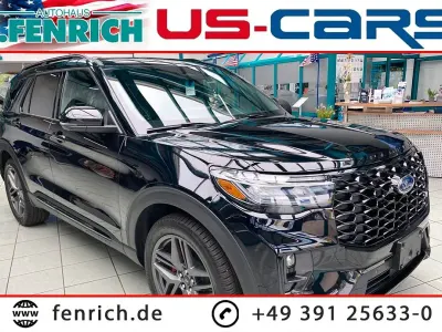 Nowe Ford Explorer ST 401 KM (294 kW) 2025 Czerwony SUV