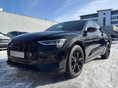 Gebraucht Audi e-tron Sportback Black Edition 300 kW (408 PS) 2022 Schwarz SUV