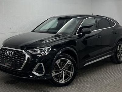 Usata Audi Q3 Sportback S-Line 190 CV (139 kW) 2023 Nero SUV