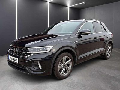 Gebraucht VW T-Roc R-line 150 PS (110 kW) 2025 Schwarz SUV