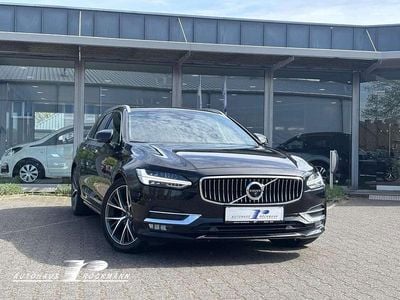 Usata Volvo V90 Inscription 190 CV (139 kW) 2020 Nero Station wagon