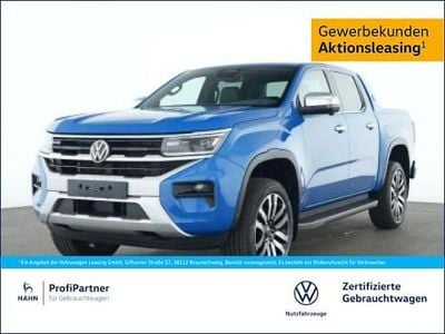 Gebraucht VW Amarok Aventura 241 PS (177 kW) 2025 Blau (mid blue metallic) Pickup